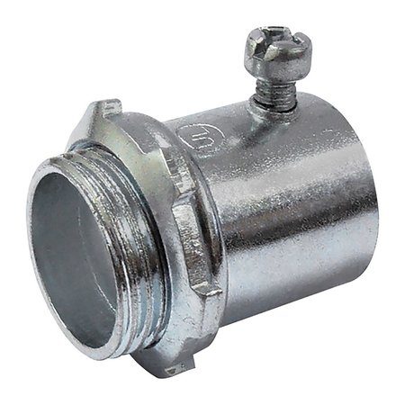 Sigma Electric Engineered Solutions ProConnex 1/2 in. D Zinc-Plated Steel Compression Connector For EMT 49510
